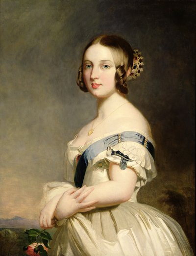 Koningin Victoria door Franz Xaver Winterhalter